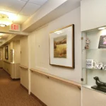 Senior Living, Kivel Campus of Care hallway photo gallery