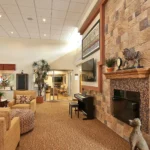 Senior Living, Kivel Campus of Care living room