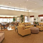 Senior Living, Kivel Campus of Care living room