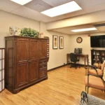 Senior Living, Kivel Campus of Care media room