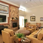 Senior Living, Kivel Campus of Care community living room