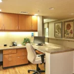 Senior Living, Kivel Campus of Care nurse station