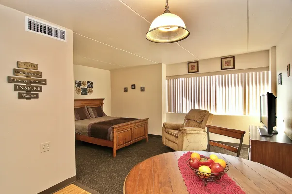 Senior Living, Kivel Campus of Care bedroom