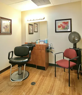 Senior Living, Kivel Campus of Care Salon